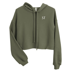 ST Double Sided Crop Hoodie - MedTheories