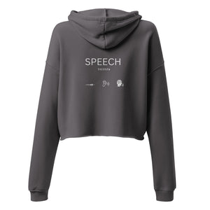 ST Double Sided Crop Hoodie - MedTheories