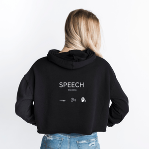 ST Double Sided Crop Hoodie - MedTheories