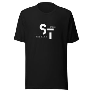 ST Minimalist Logo Unisex T-Shirt - MedTheories