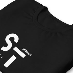 ST Minimalist Logo Unisex T-Shirt - MedTheories