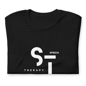 ST Minimalist Logo Unisex T-Shirt - MedTheories