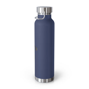 Stethoscope Copper Vacuum Insulated Bottle, 22oz - MedTheories