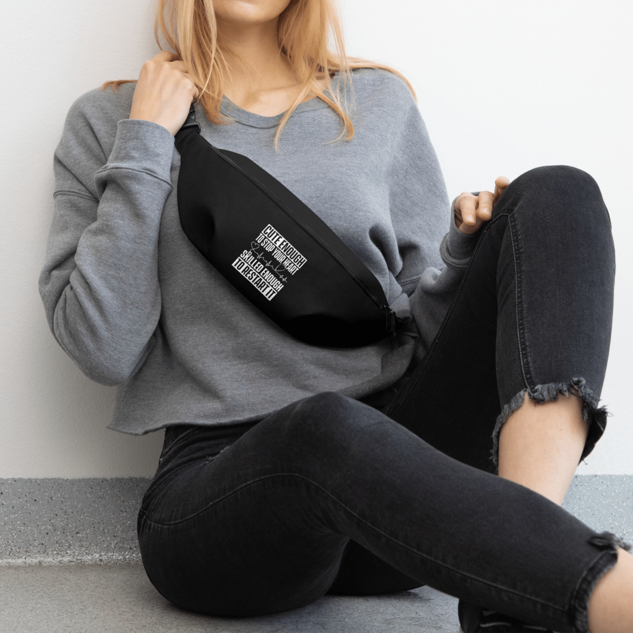 Stop Your Heart Fanny Pack - MedTheories