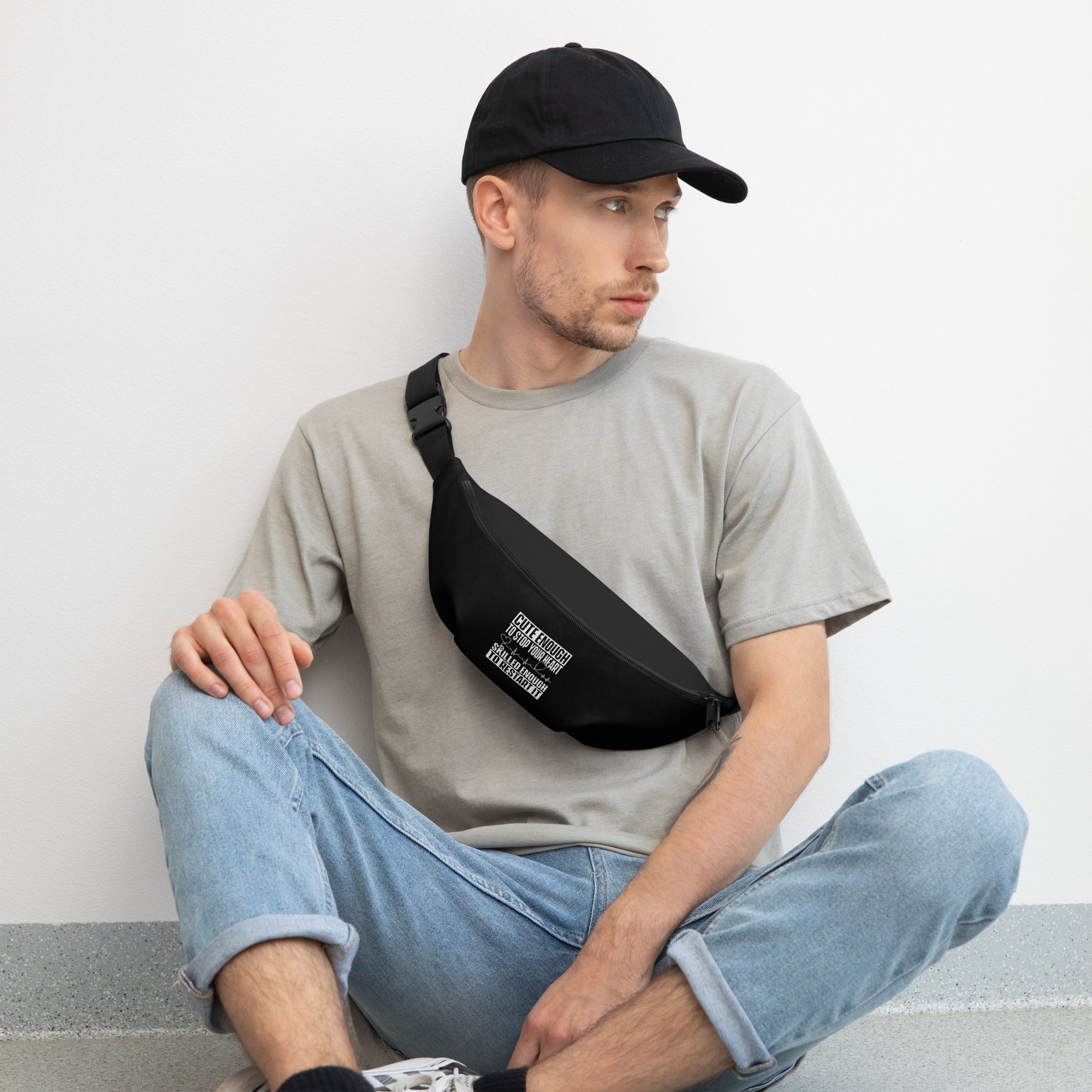 Stop Your Heart Fanny Pack - MedTheories