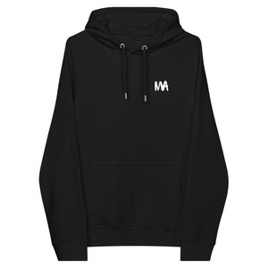 Streetwear MA Unisex Eco Raglan Hoodie - MedTheories