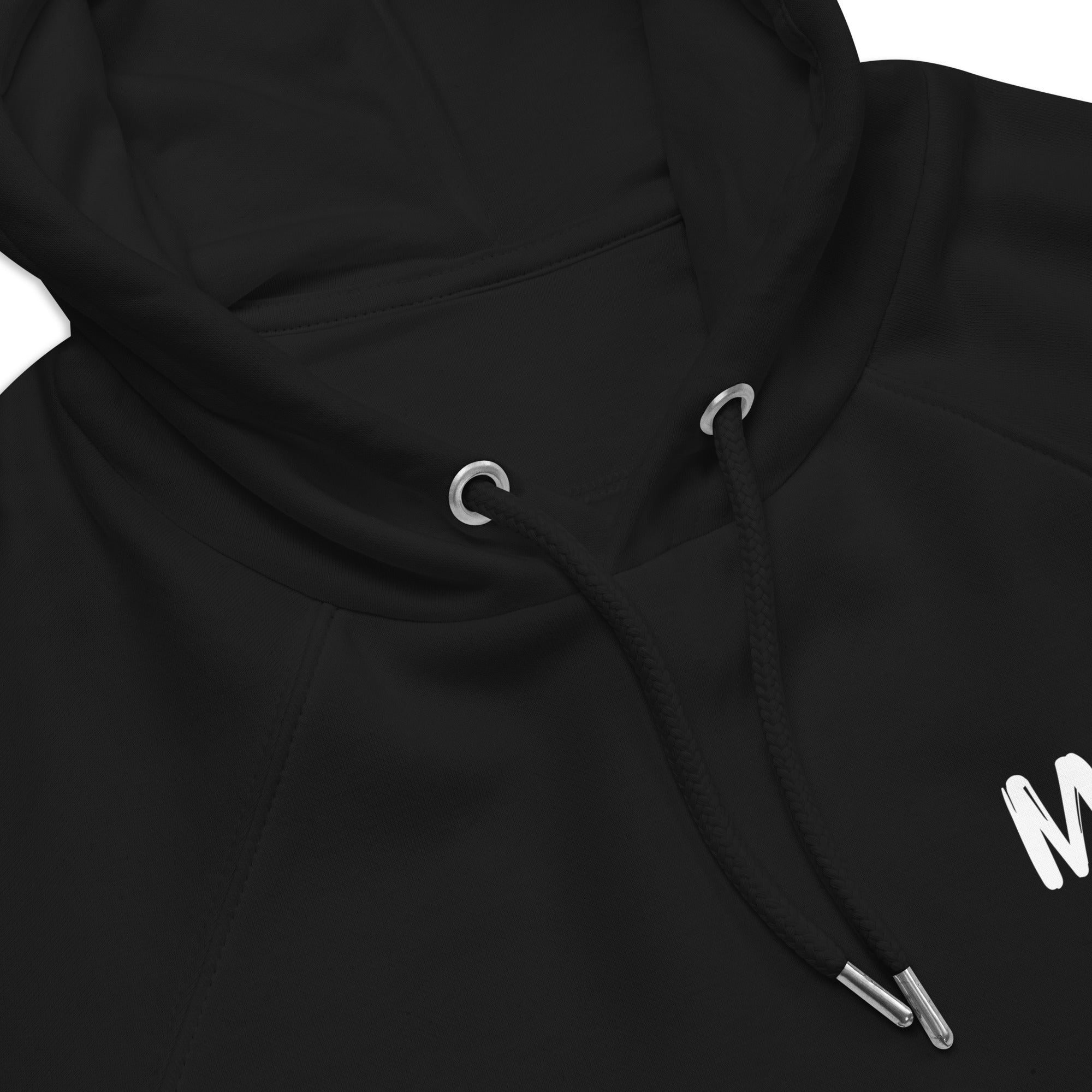 Streetwear MA Unisex Eco Raglan Hoodie - MedTheories