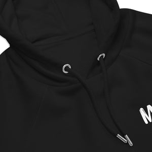 Streetwear MA Unisex Eco Raglan Hoodie - MedTheories