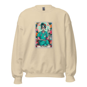 Tarot Nurse Unisex Sweatshirt - MedTheories