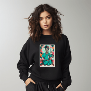 Tarot Nurse Unisex Sweatshirt - MedTheories