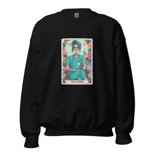 Tarot Nurse Unisex Sweatshirt - MedTheories