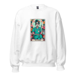 Tarot Nurse Unisex Sweatshirt - MedTheories