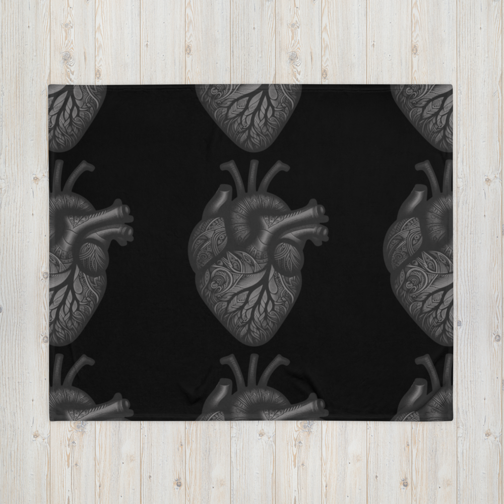 Warmth for the Heart Throw Blanket