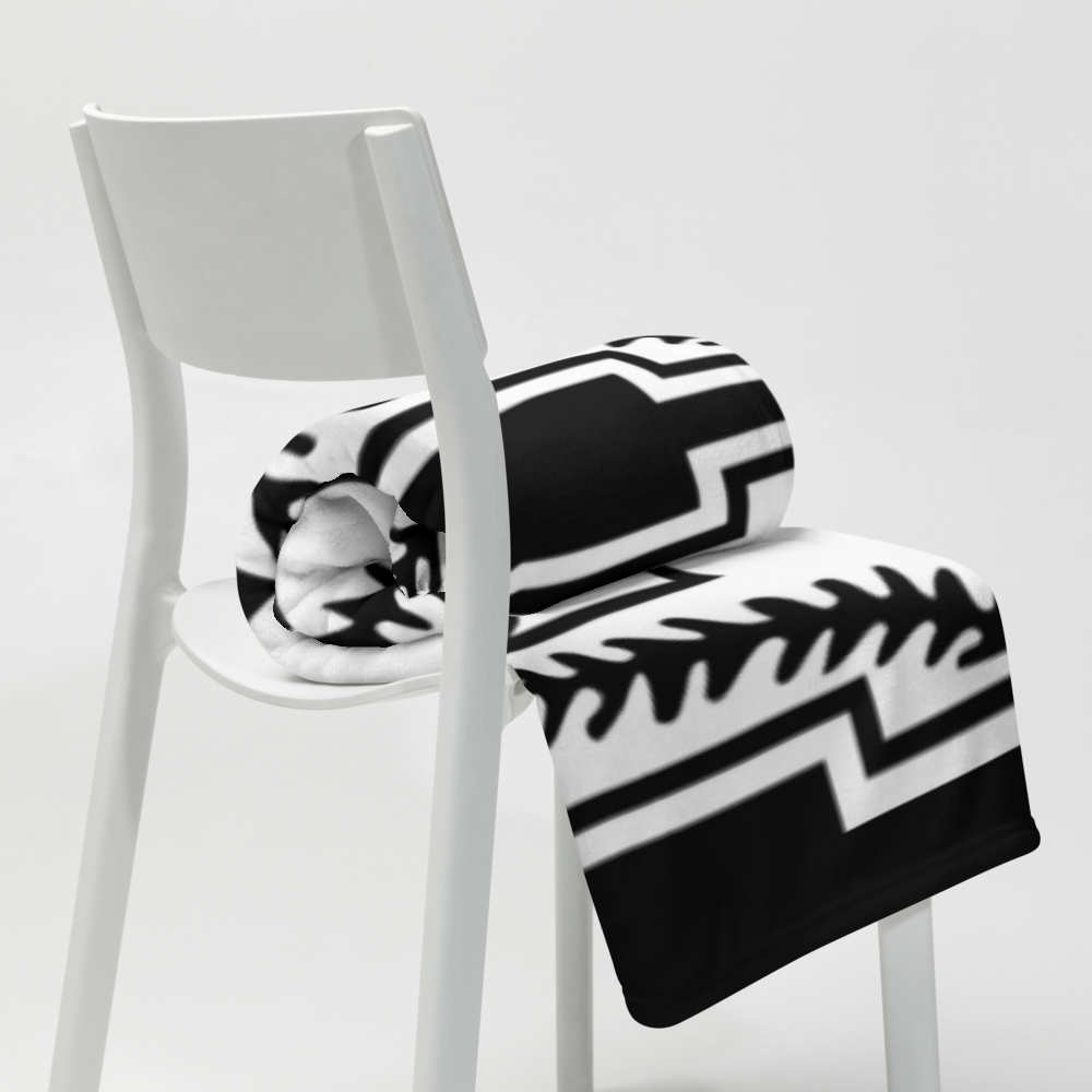 Baseball RN Throw Blanket