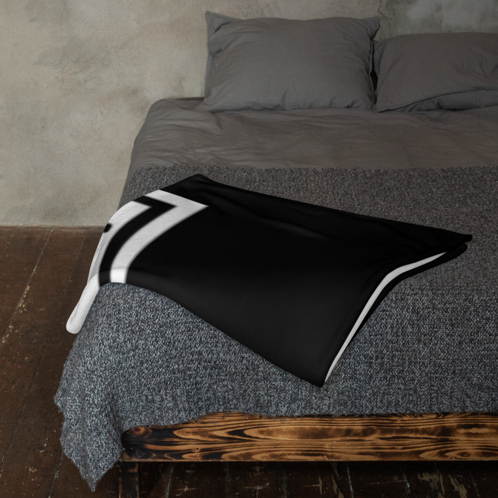 Baseball RN Throw Blanket