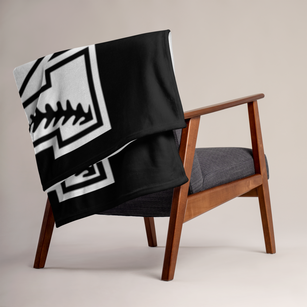 Baseball RN Throw Blanket