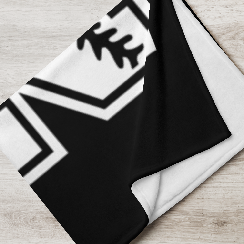 Baseball RN Throw Blanket