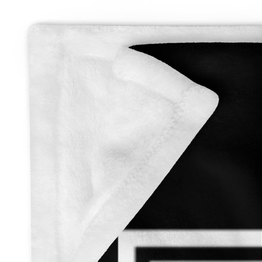 Baseball RN Throw Blanket