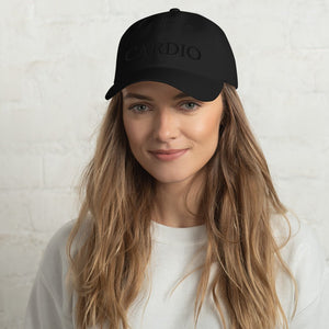 3D Puff Cardio Embroidered Hat - MedTheories