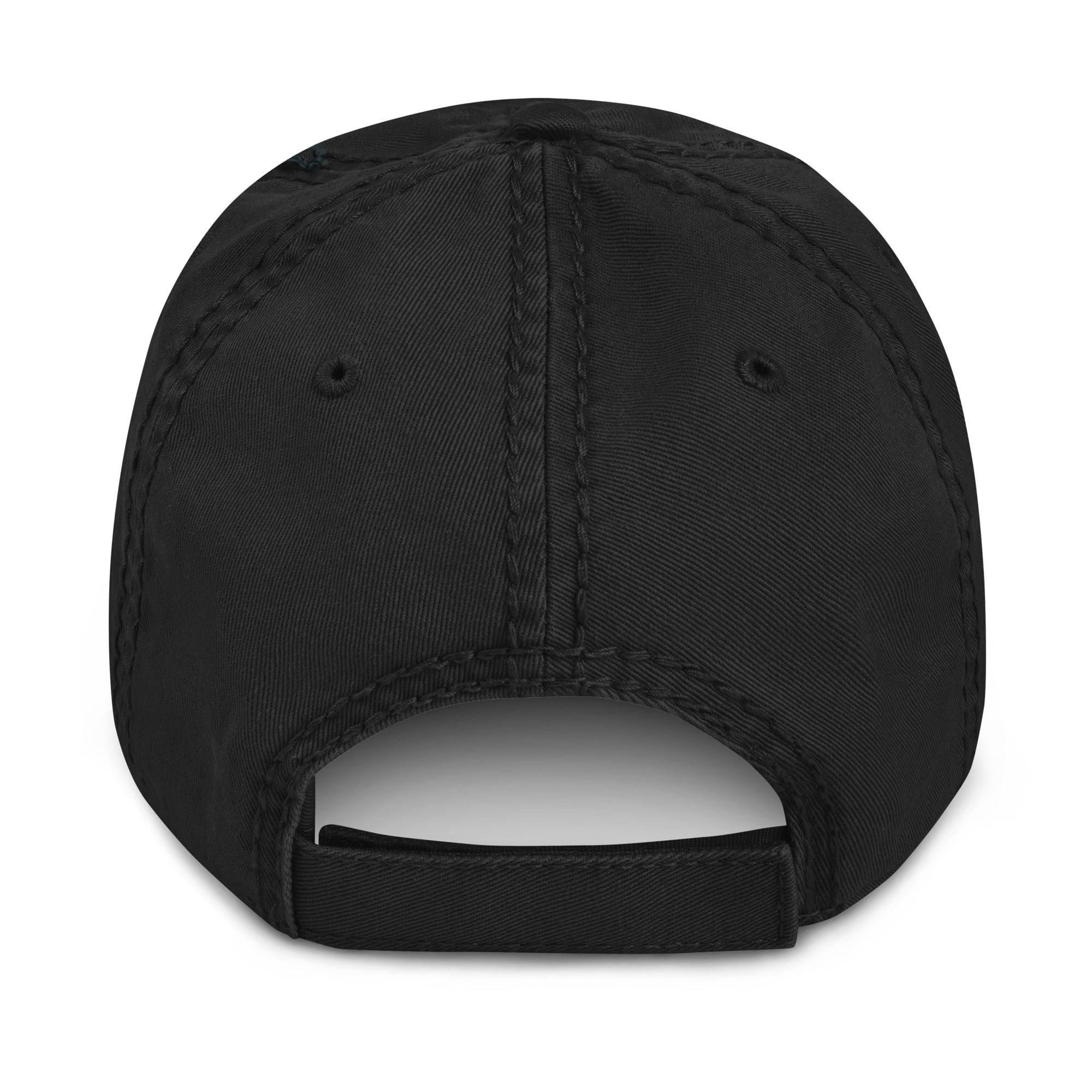 3D PUFF DOC Embroidered Distressed Dad Hat - MedTheories