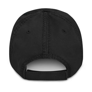 3D PUFF RN Embroidered Distressed Dad Hat - MedTheories