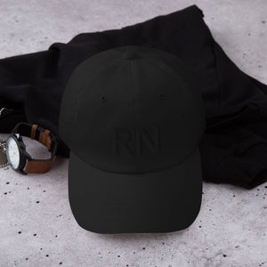 3D PUFF RN Embroidered Hat - MedTheories