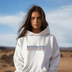 4th Of July Unisex Eco Raglan Hoodie - MedTheories