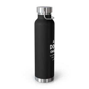 A Wise DOCTOR Copper Vacuum Insulated Bottle, 22-oz - MedTheories