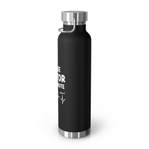 A Wise DOCTOR Copper Vacuum Insulated Bottle, 22-oz - MedTheories