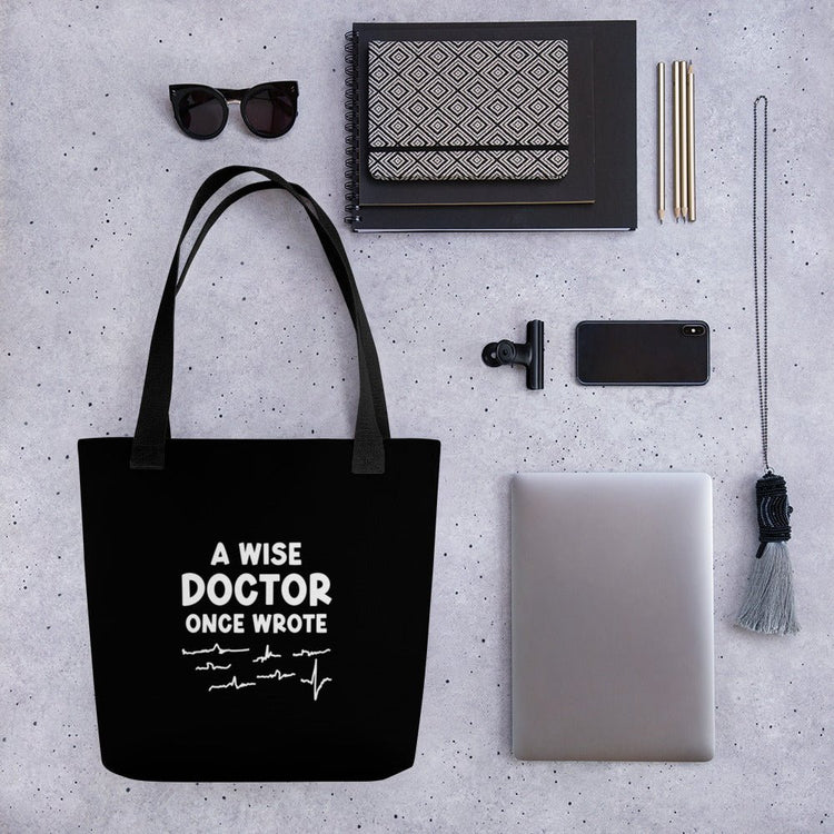 A Wise DR Tote Bag - MedTheories