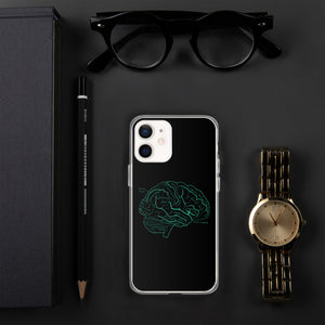 Anatomy Of The Brain Clear Case for iPhone® - MedTheories