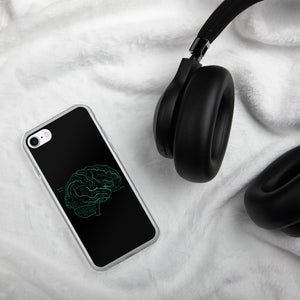 Anatomy Of The Brain Clear Case for iPhone® - MedTheories