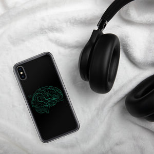 Anatomy Of The Brain Clear Case for iPhone® - MedTheories