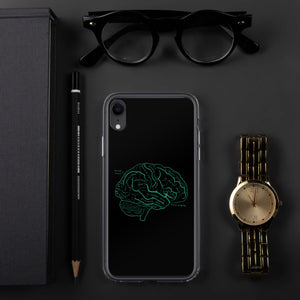 Anatomy Of The Brain Clear Case for iPhone® - MedTheories