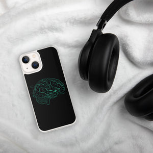 Anatomy Of The Brain Clear Case for iPhone® - MedTheories