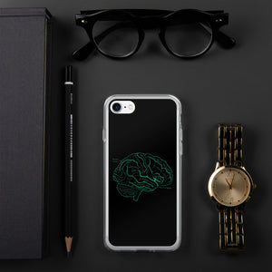 Anatomy Of The Brain Clear Case for iPhone® - MedTheories