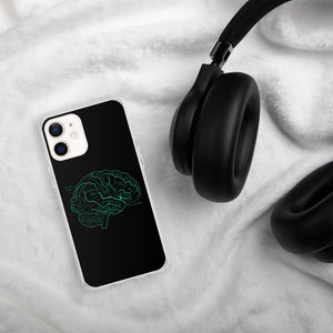 Anatomy Of The Brain Clear Case for iPhone® - MedTheories