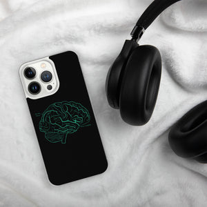 Anatomy Of The Brain Clear Case for iPhone® - MedTheories