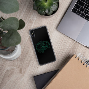 Anatomy Of The Brain Clear Case for iPhone® - MedTheories