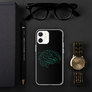 Anatomy Of The Brain Clear Case for iPhone® - MedTheories