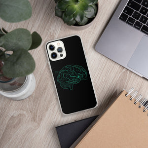 Anatomy Of The Brain Clear Case for iPhone® - MedTheories