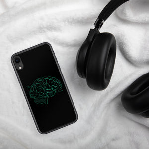 Anatomy Of The Brain Clear Case for iPhone® - MedTheories