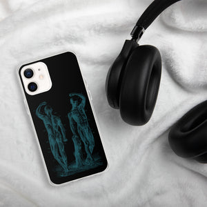 Anatomy On Display Clear Case for iPhone® - MedTheories