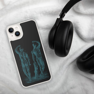 Anatomy On Display Clear Case for iPhone® - MedTheories