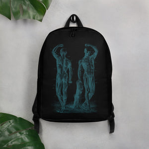 Anatomy On Display Minimalist Backpack - MedTheories