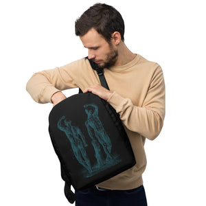 Anatomy On Display Minimalist Backpack - MedTheories