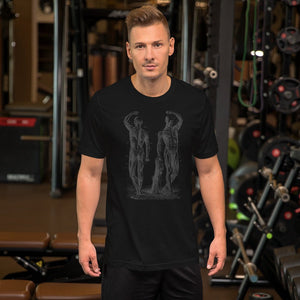 Anatomy On Display Unisex t-shirt - MedTheories