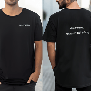 Anesthesia; you won't feel a thing Unisex garment-dyed heavyweight t-shirt - MedTheories