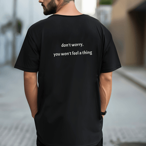 Anesthesia; you won't feel a thing Unisex garment-dyed heavyweight t-shirt - MedTheories