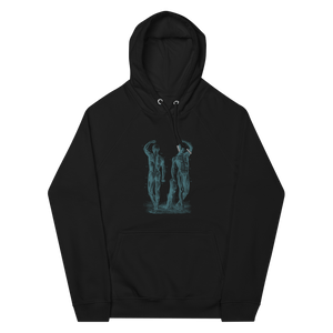 Blue Anatomy Unisex Eco Raglan Hoodie - MedTheories